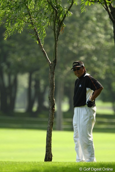 2011年 サン・クロレラ クラシック 初日 尾崎将司