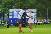2026年 ミネベアミツミレディス北海道新聞カップ 最終日 永井花奈