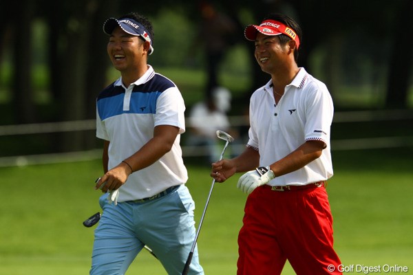 2011年 サン・クロレラ クラシック 初日 池田勇太・薗田峻輔
