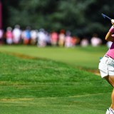 【速報】逆転メジャー初制覇へ 岩井明愛が首位に追いつき残り3ホール