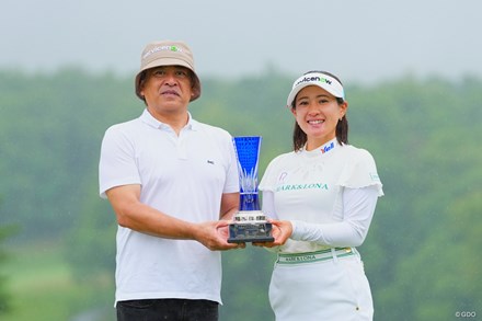 2026年 ミネベアミツミレディス北海道新聞カップ 最終日 永井花奈