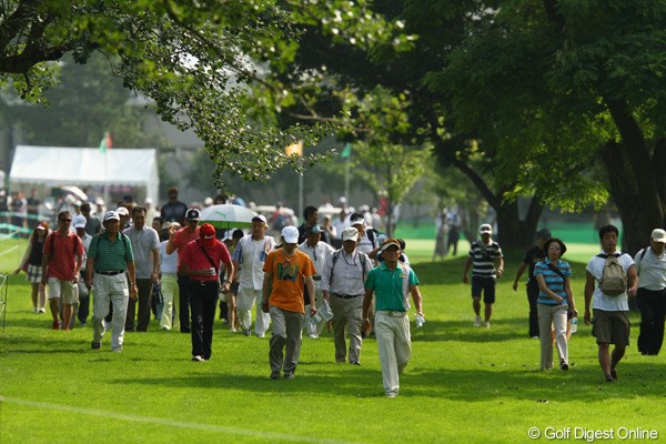2011年 サン・クロレラ クラシック 初日 丸山茂樹