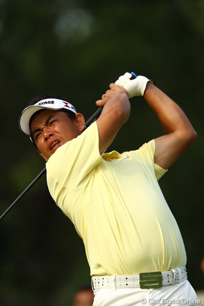 2011年 サン・クロレラ クラシック 初日 平塚哲二