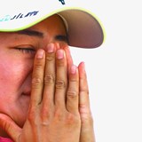 岩井明愛は涙をこらえて「楽しかった。勉強になりました」/一問一答