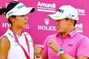 2026年 アムンディ エビアン選手権 4日目 岩井明愛 リディア・コー