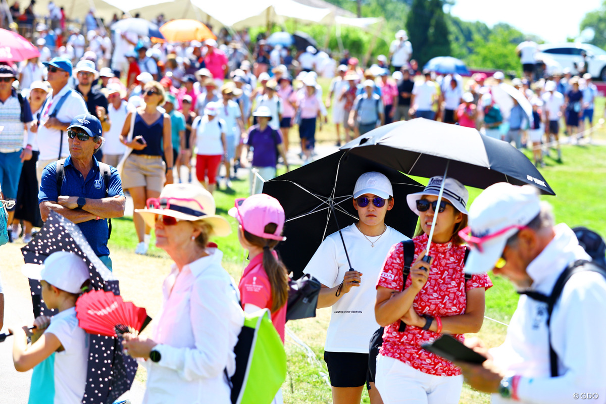 岩井千怜が岩井明愛を見て誓う「次に私もこういうプレーを」 【LPGA