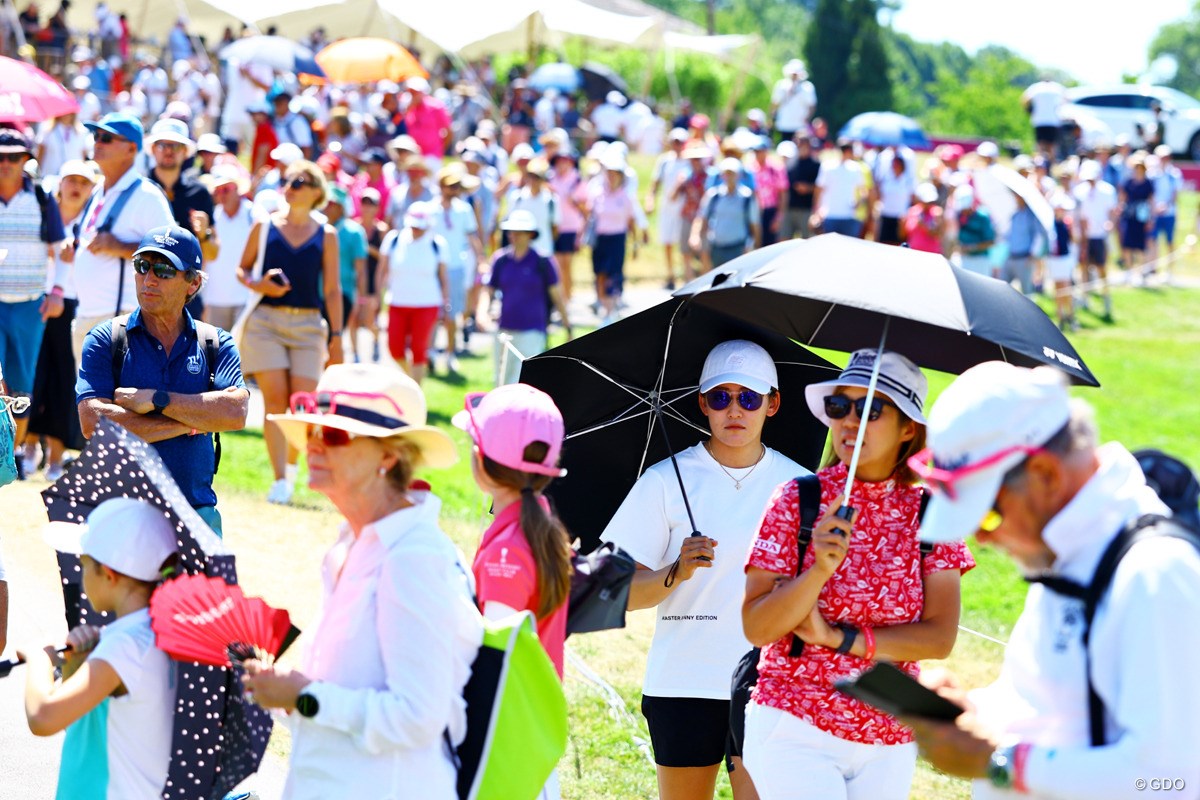 2026年 アムンディ エビアン選手権 4日目 岩井千怜