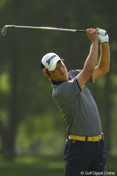 2011年 サン・クロレラ クラシック 初日 大塚泰三