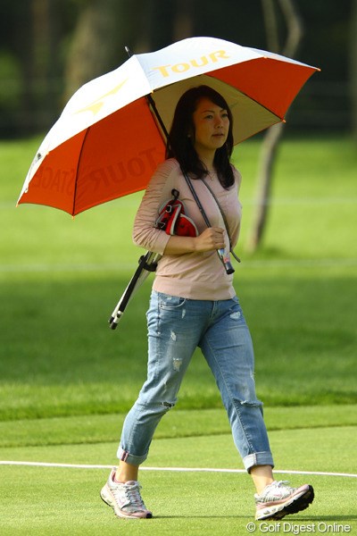 2011年 サン・クロレラ クラシック 初日 大塚有理子