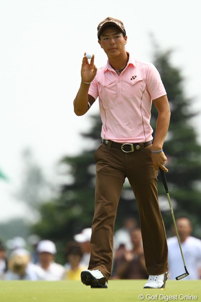 2011年 サン・クロレラ クラシック 初日 石川遼