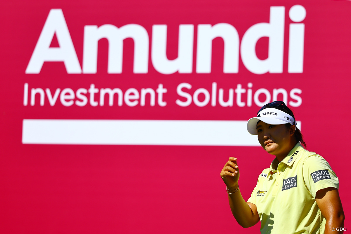 メジャー連覇なるか 2026年 アムンディ エビアン選手権 4日目 ユ・ヘラン