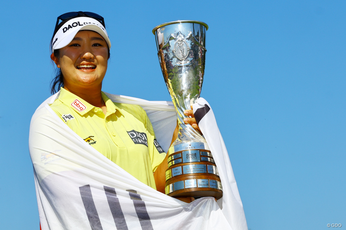 メジャー連勝 2026年 アムンディ エビアン選手権 4日目 ユ・ヘラン