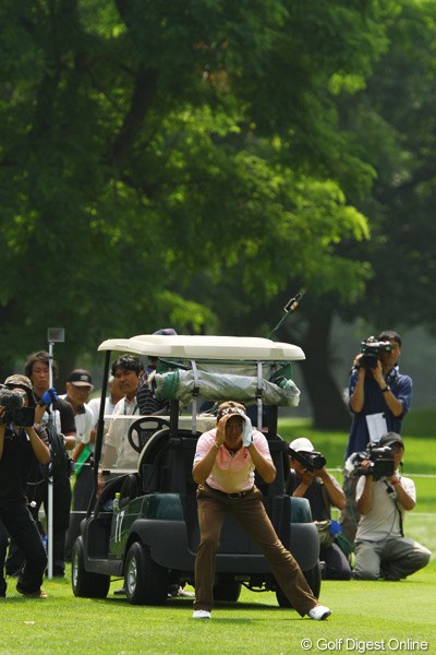 2011年 サン・クロレラ クラシック 初日 石川遼