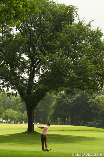 2011年 サン・クロレラ クラシック 初日 石川遼