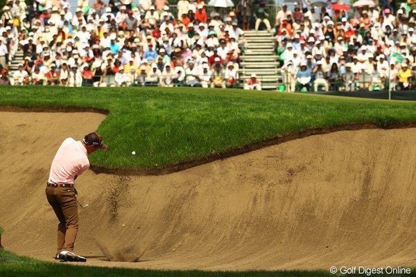 2011年 サン・クロレラ クラシック 初日 石川遼