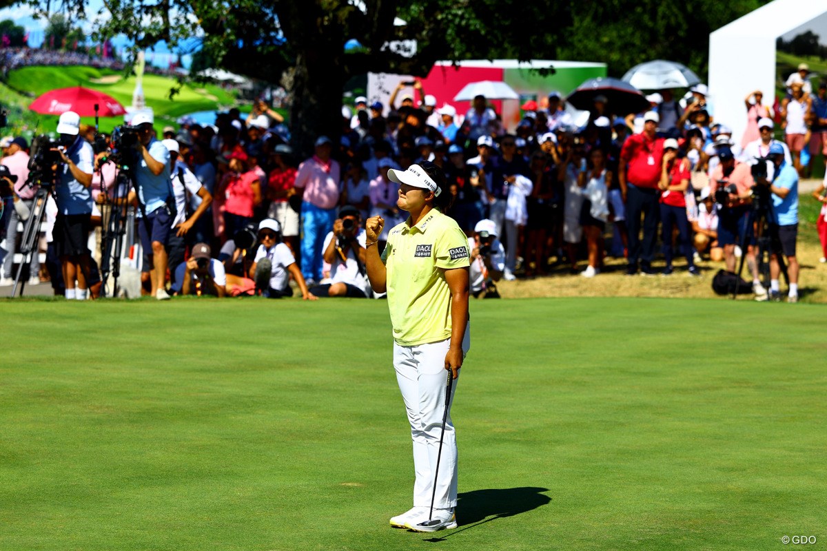 2026年 アムンディ エビアン選手権 4日目 ユ・ヘラン
