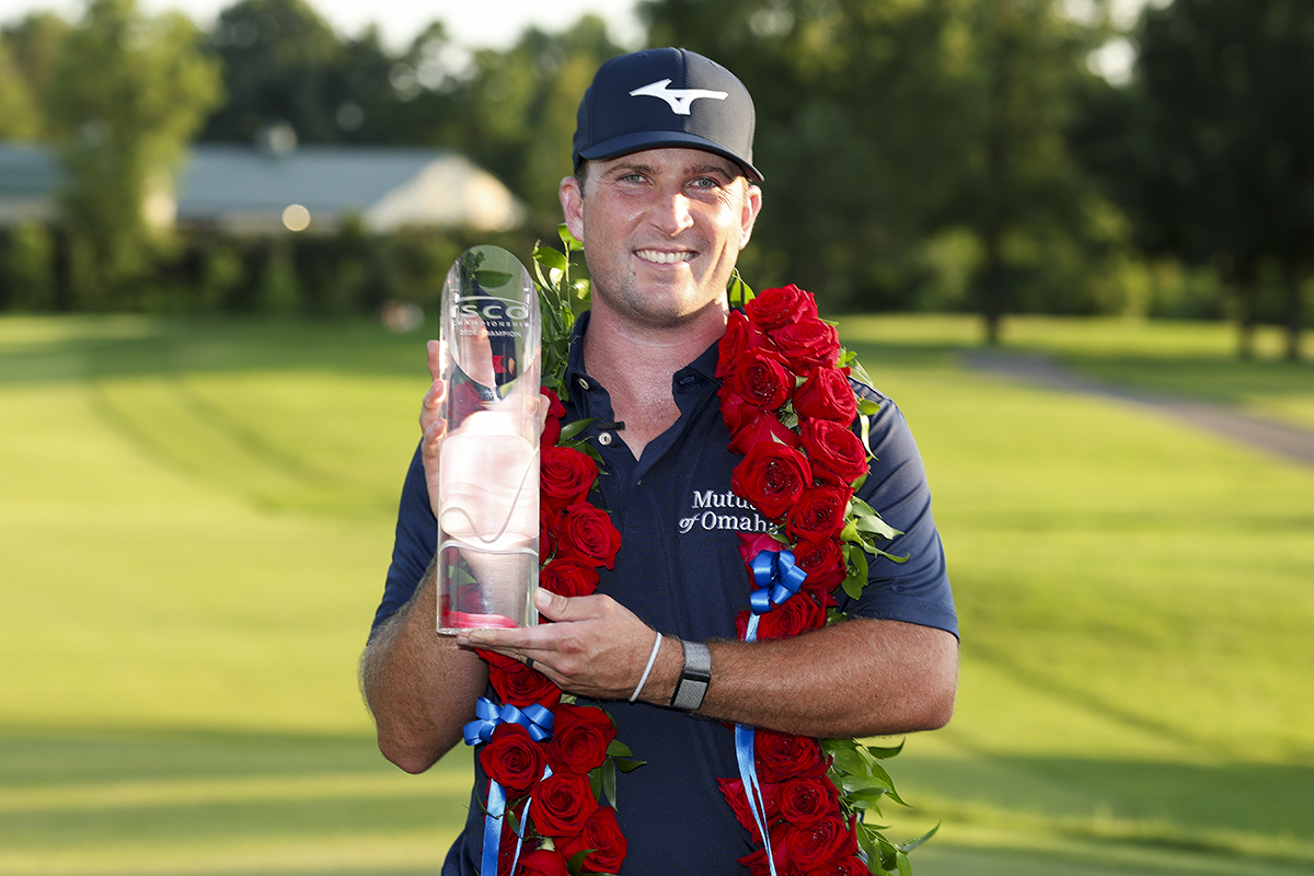 フィスクがツアー2勝目 金谷拓実は今季最高15位／米欧共催大会