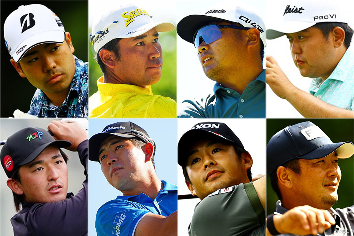 9年ぶり開催バークデールに精鋭集結 メジャー最終戦に松山英樹ら日本勢8人