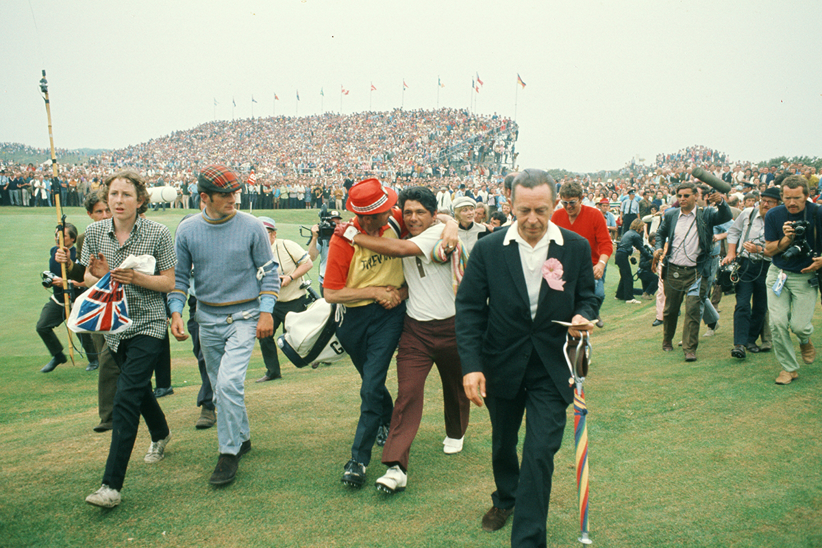 リー・トレビノは記念すべき第100回大会を制した(Getty Images) 2026年 全英オープン 事前 リー・トレビノ