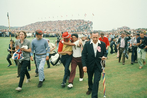 2026年 全英オープン 事前 リー・トレビノ リー・トレビノは記念すべき第100回大会を制した(Getty Images)