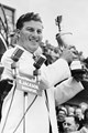 ロイヤルバークデールでの1954年大会を制したピーター・トムソン(Getty Images)