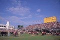 イアン・ベイカーフィンチが制した1991年の表彰式(David Cannon/Getty Images)