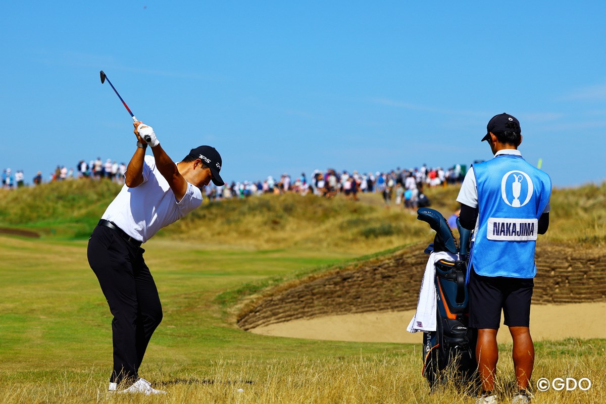 2026年 全英オープン 事前 中島啓太
