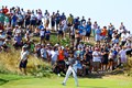 全英オープンの会場でガッツポーズも披露