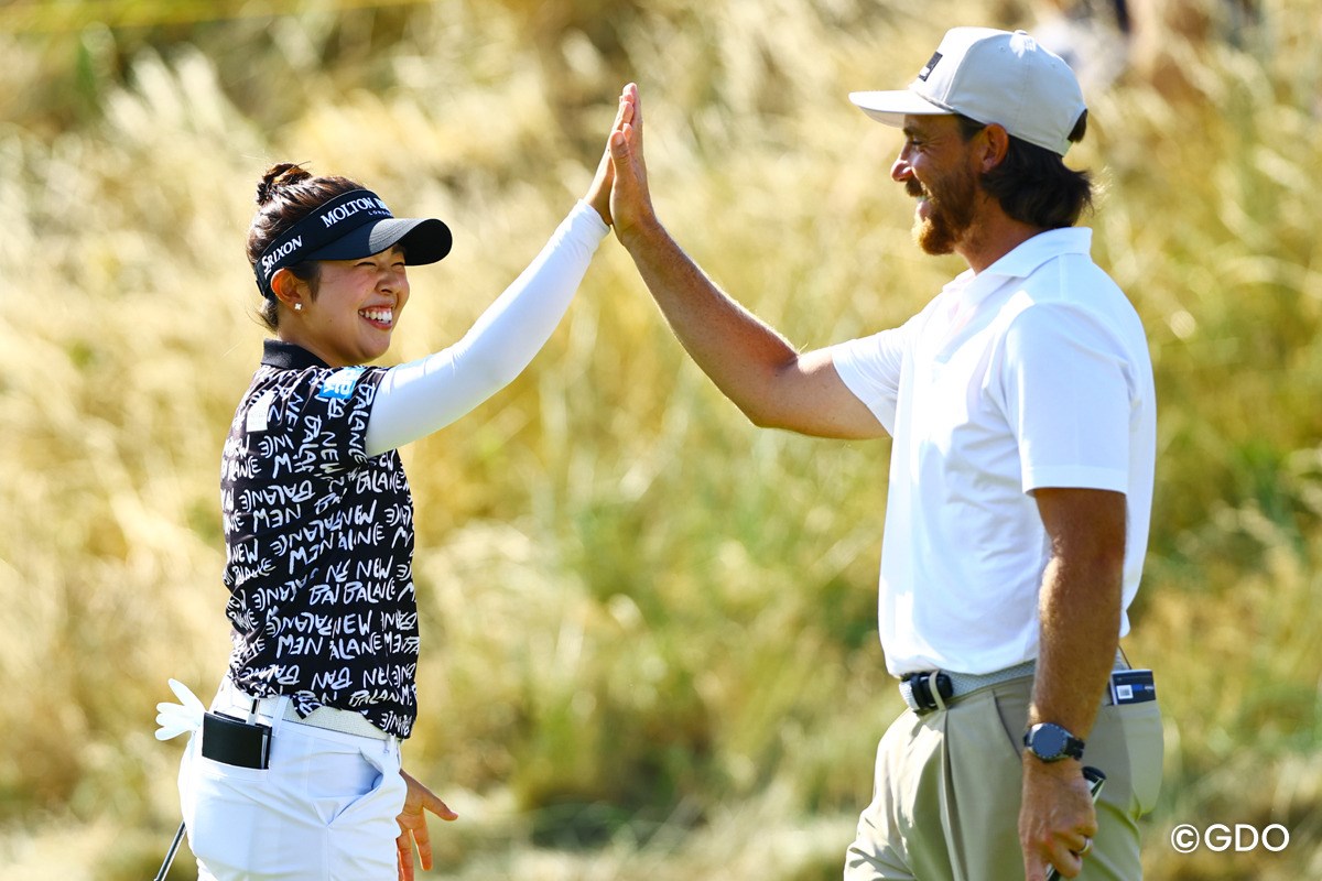 2026年 全英オープン 事前 山下美夢有 トミー・フリートウッド