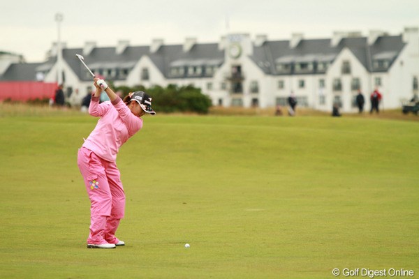 2011年 全英リコー女子オープン 初日 佐伯三貴