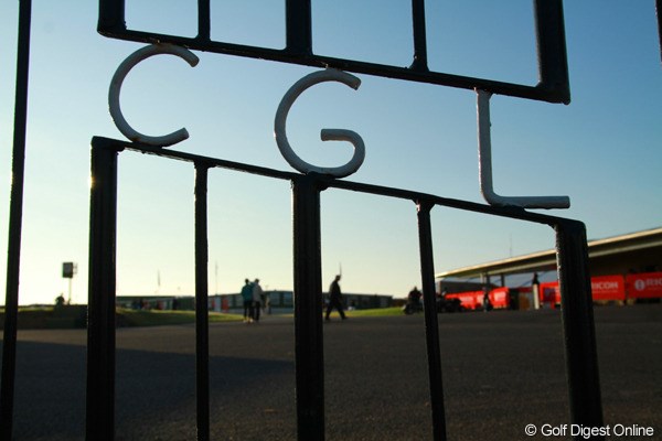2011年 全英リコー女子オープン 初日 カーヌスティGL