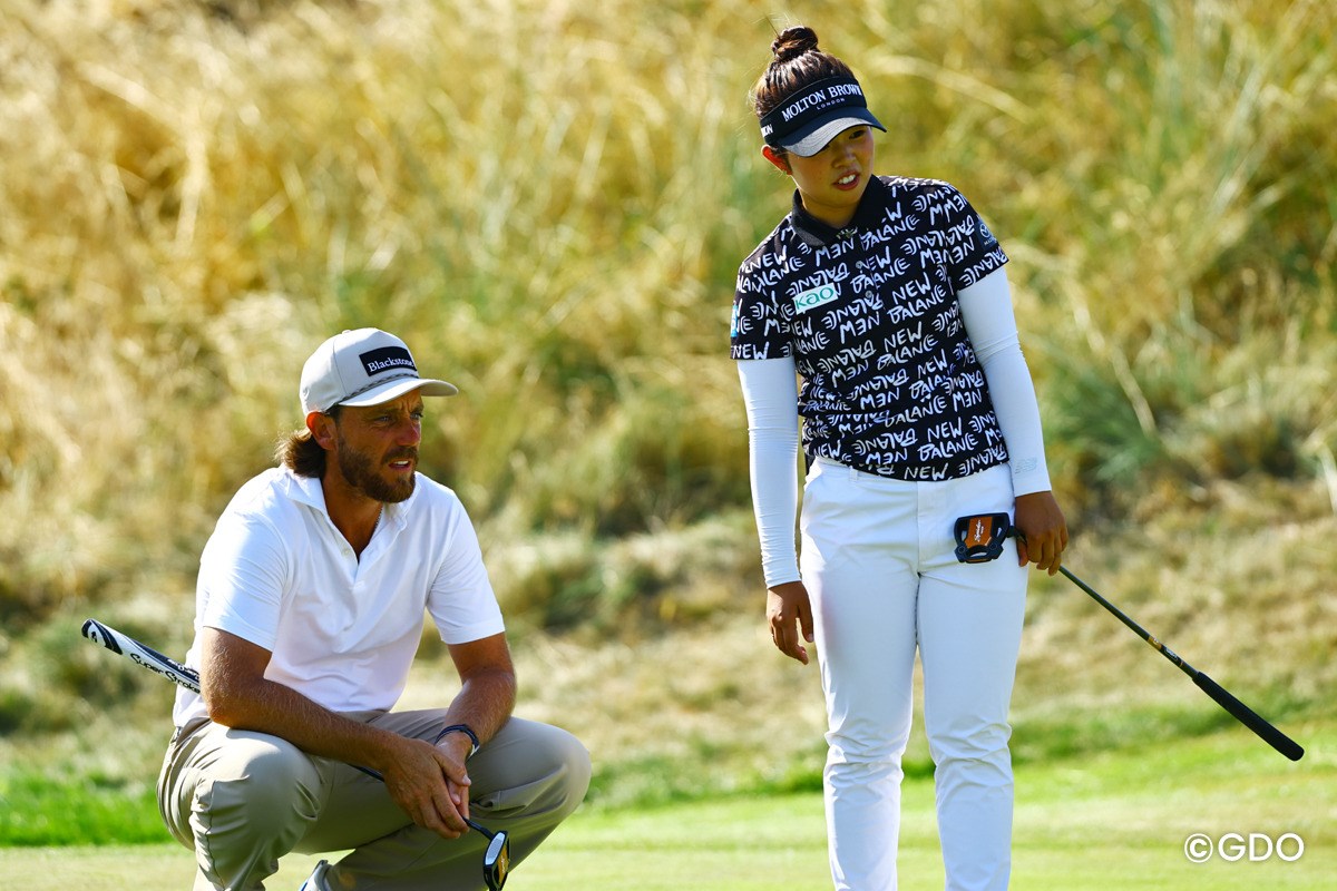 2026年 全英オープン 事前 トミー・フリートウッド  山下美夢有