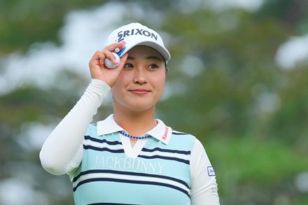2026年 明治安田レディスゴルフトーナメント 初日 鳥居さくら