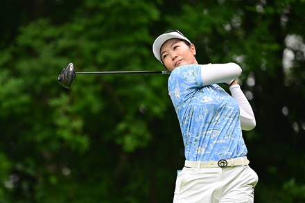 2026年 明治安田レディスゴルフトーナメント 初日 神谷そら