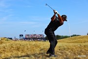2026年 全英オープン  初日 松山英樹