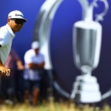 久常涼が首位と3打差13位発進 全英連覇狙うスコッティ・シェフラーらと並ぶ 松山英樹は85位