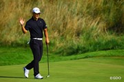 2026年 全英オープン 初日 中島啓太