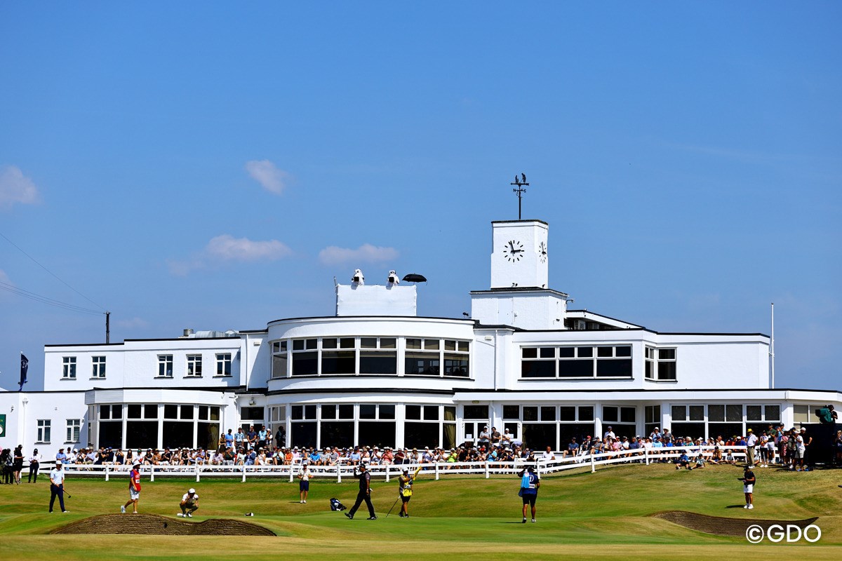 2026年 全英オープン 初日 松山英樹