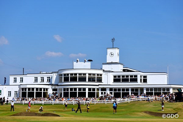 2026年 全英オープン 初日 松山英樹 意地のバーディ締め
