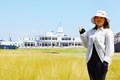 古江彩佳もロイヤルバークデールGCに来場