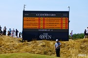 2026年 全英オープン 初日 米澤蓮