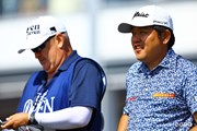 2026年 全英オープン 初日 米澤蓮