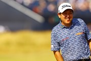 2026年 全英オープン 初日 米澤蓮