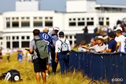 2026年 全英オープン 初日 米澤蓮