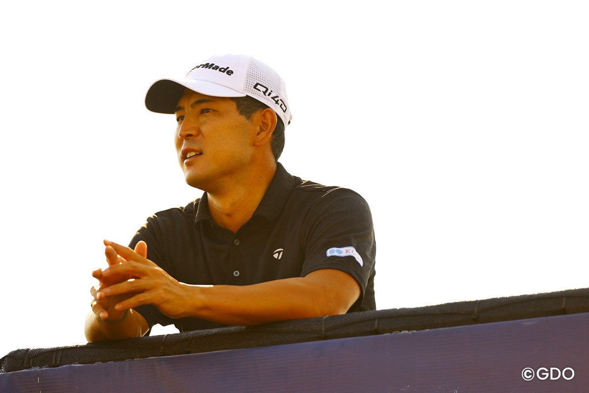 2026年 全英オープン 初日 中島啓太