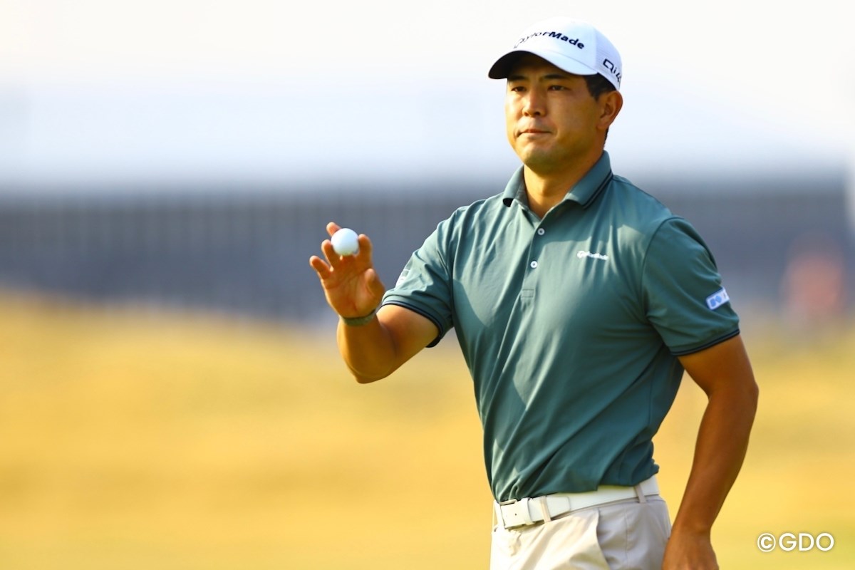 2026年 全英オープン  2日目 中島啓太