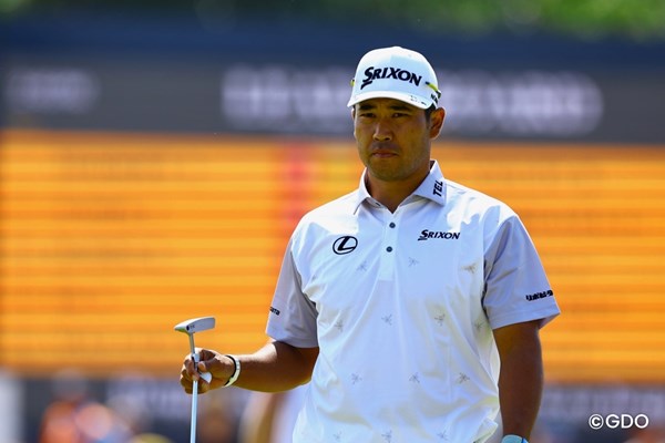 松山英樹が決勝ラウンド進出を決めた