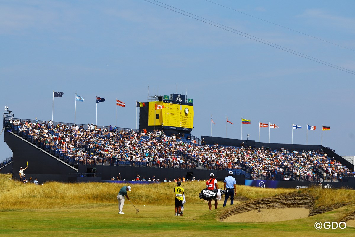 2026年 全英オープン 2日目 中島啓太