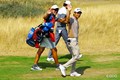 片岡尚之は上がり3ホールでバーディを並べて決勝ラウンドに進んだ