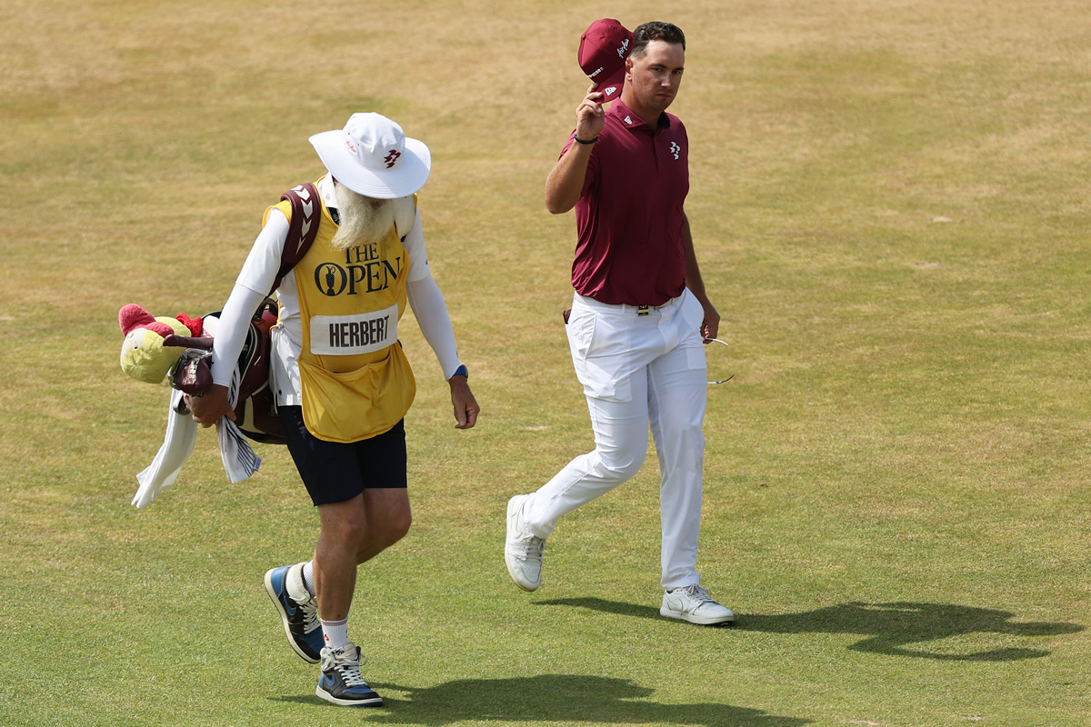メジャー最少62を異例の2人同日達成 日本で “2勝”のハーバート「僕はゴルフオタク」